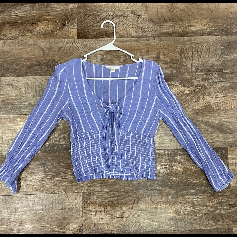 AE Tied Crop Top